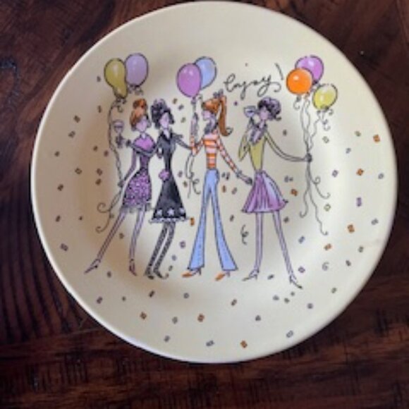 Canape Plates set of 4 Home Essentials and Beyond - Picture 5 of 7